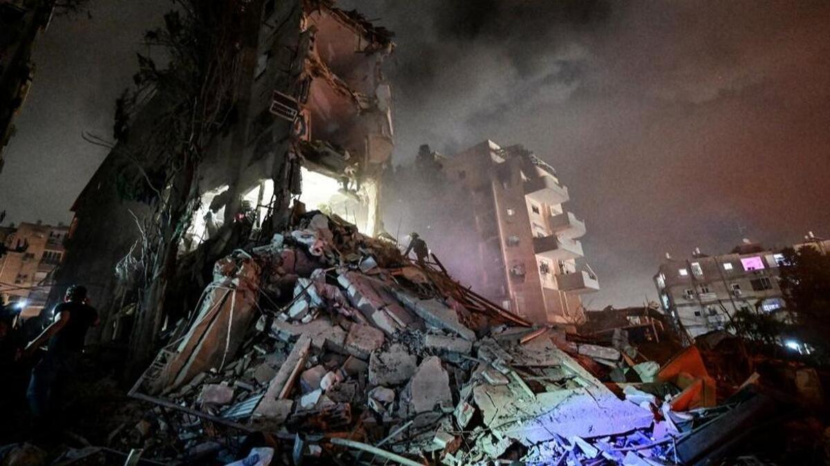 Iran warns Israeli settlers to evacuate from Tel Aviv