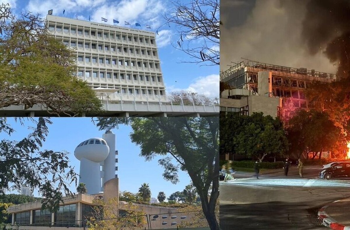Iranian strike on Weizmann wipes out Israeli war research Iranian strike on Weizmann wipes out Israeli war research