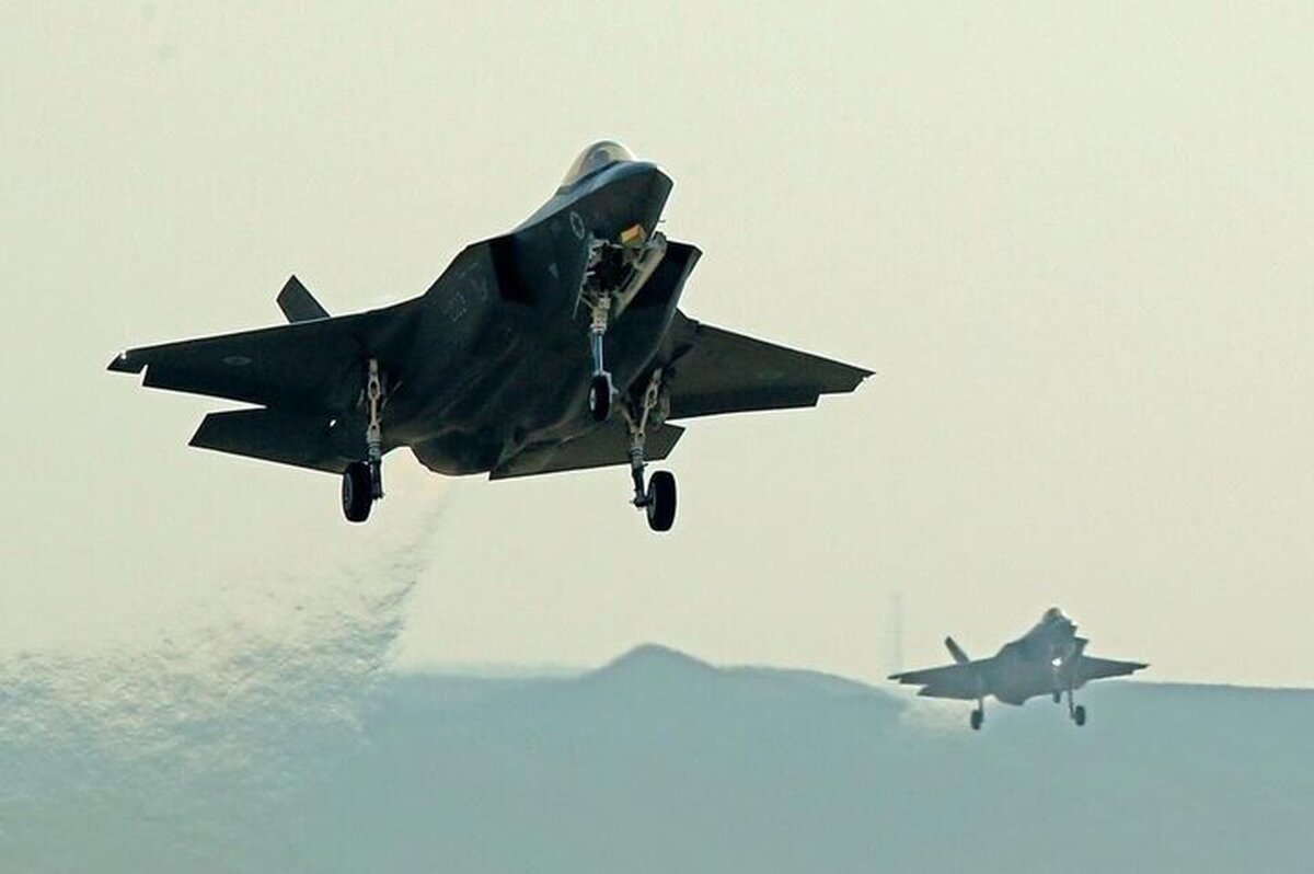 Iran shoots down Israeli F-35 fighter jet over Tabriz Iran shoots down Israeli F-35 fighter jet over Tabriz