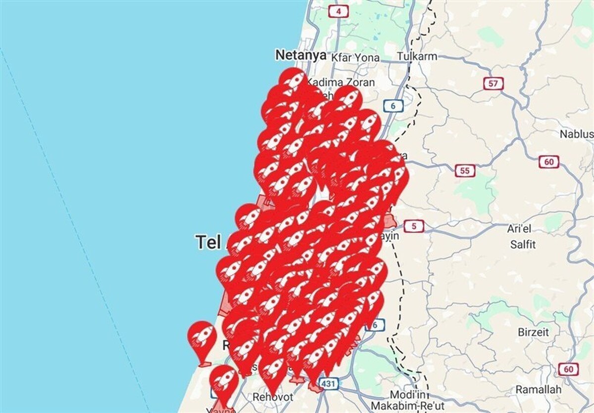 Sirens Sound across Occupied Territories As Iran Launches Fresh Missile, Drone Strikes Sirens Sound across Occupied Territories As Iran Launches Fresh Missile, Drone Strikes