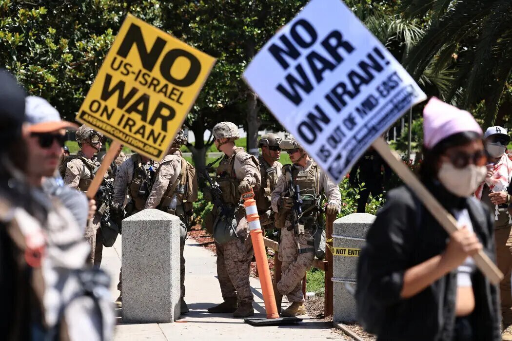 Anti-war protesters rally in US cities after attacks on Iran