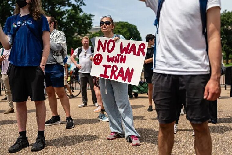 Anti-war protesters rally in US cities after attacks on Iran
