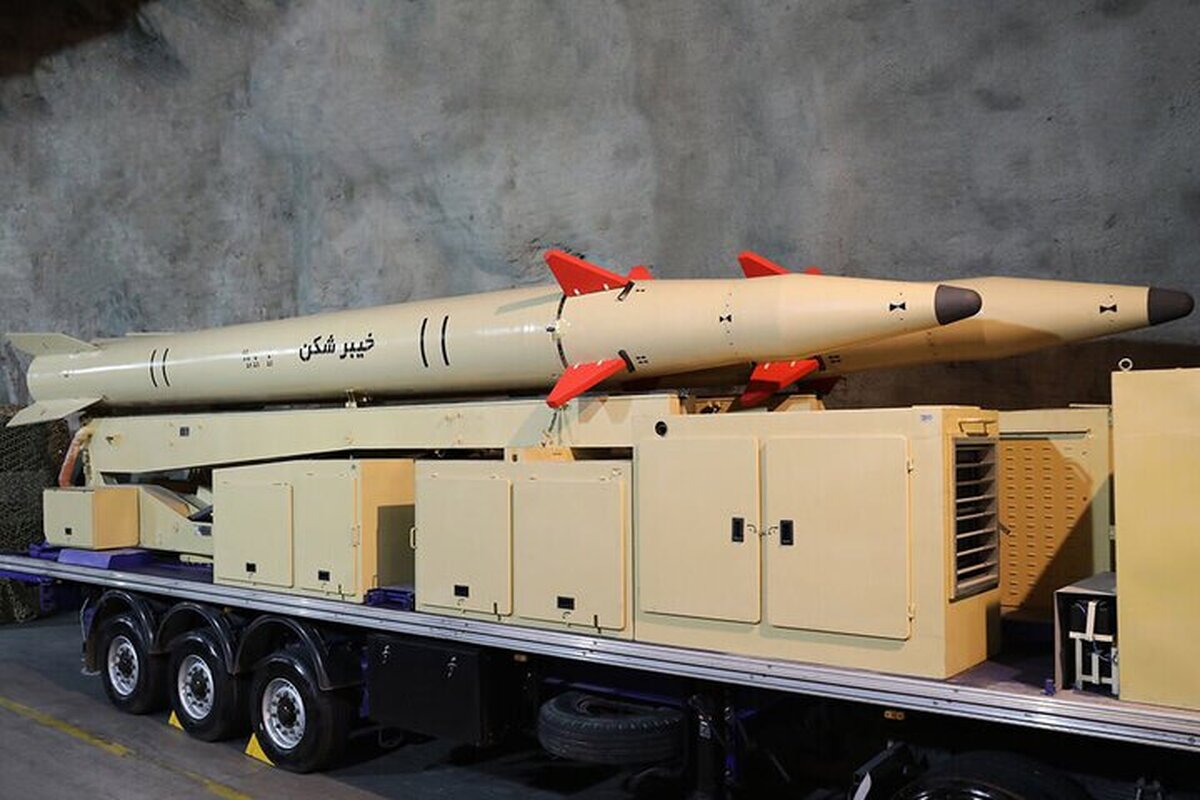 Iran launches Multiwarhead Kheibar missiles at Israeli Regime Iran launches Multiwarhead Kheibar missiles at Israeli Regime