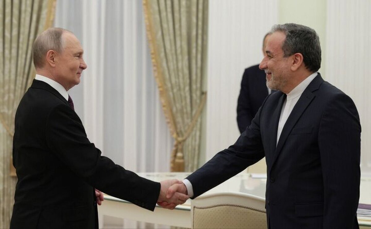 Russia will work to help Iranian people: Putin Russia will work to help Iranian people: Putin