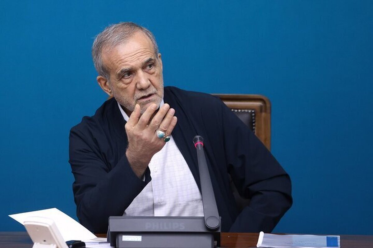 Iran owes victory over Israel to its great nation: Pezeshkian Iran owes victory over Israel to its great nation: Pezeshkian