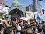 IRGC commander Rashid laid to rest in his hometown
