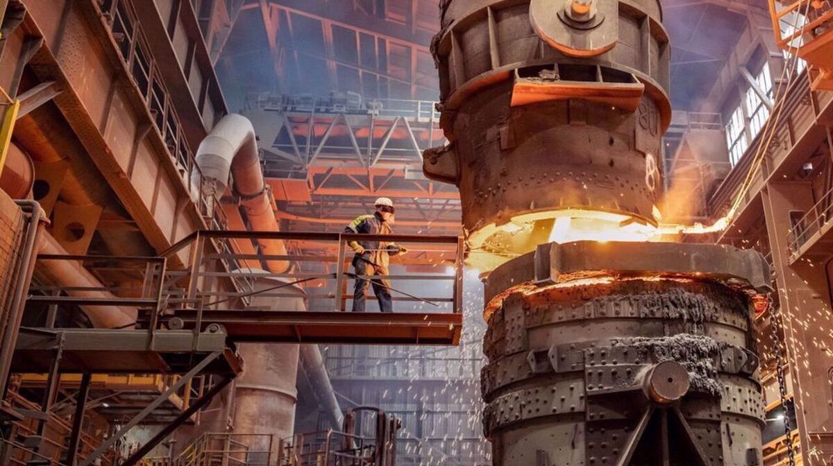 Iran moves up to 9th in global ranking of steel producers Iran moves up to 9th in global ranking of steel producers
