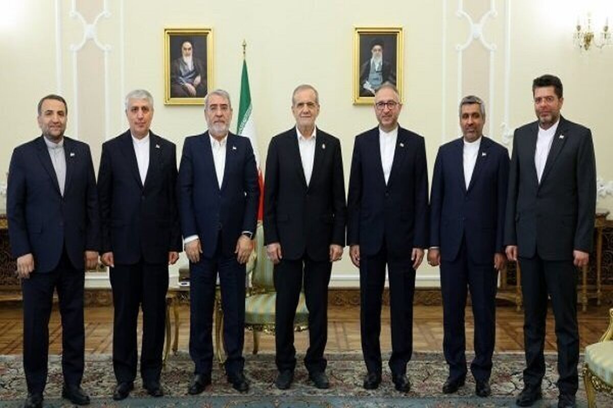 Pezeshkian calls for enhanced cooperation with other nations Pezeshkian calls for enhanced cooperation with other nations