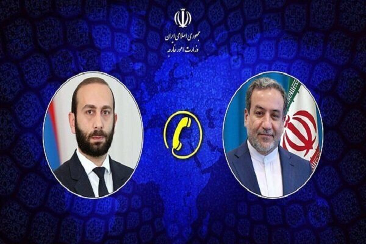 Iranian, Armenian FMs discuss latest developments in region