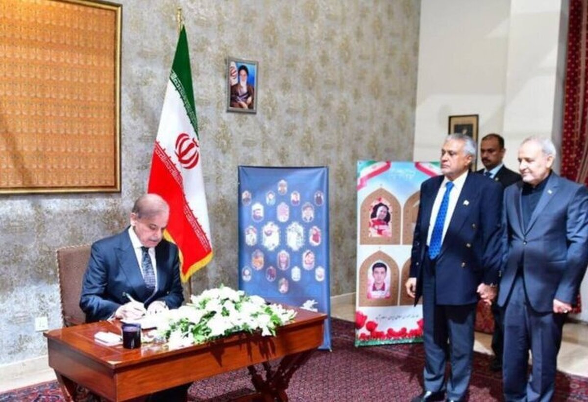 Pakistani PM visits Iran embassy after Israel-US attacks