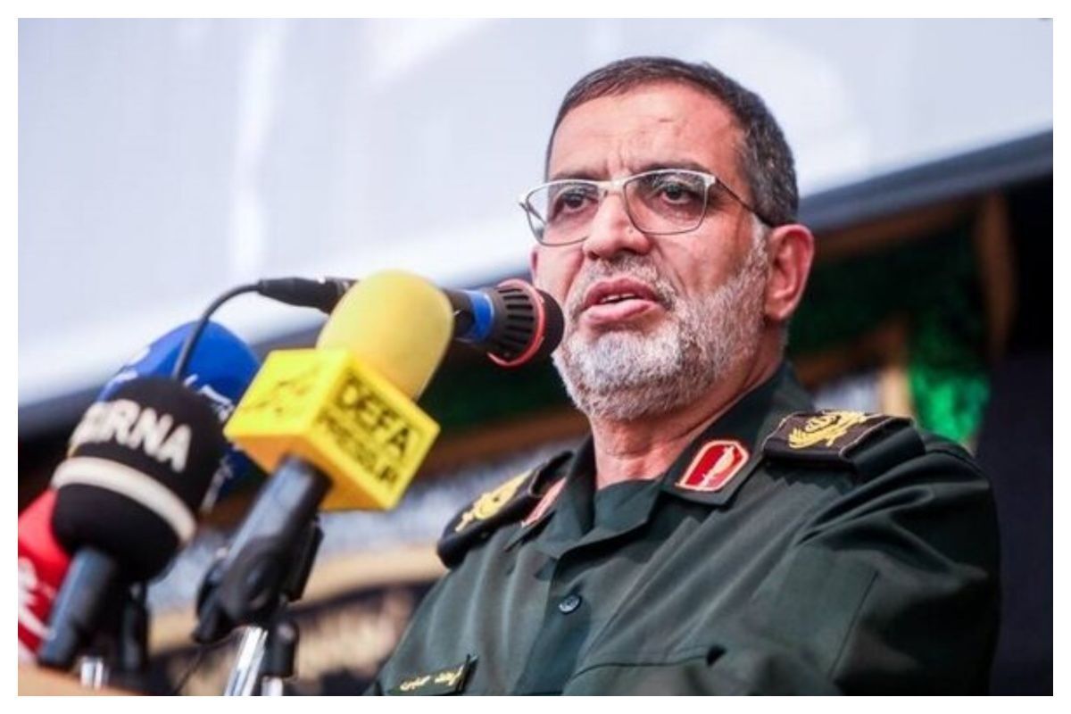 IRGC spox hails Leader for swift reaction in Israel war