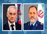 Iran, Russia defense ministers meet in Moscow