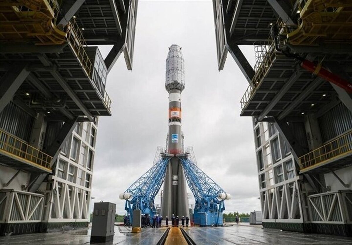 Iran to launch satellite using Russian Soyuz carrier Fri. Iran to launch satellite using Russian Soyuz carrier Fri.