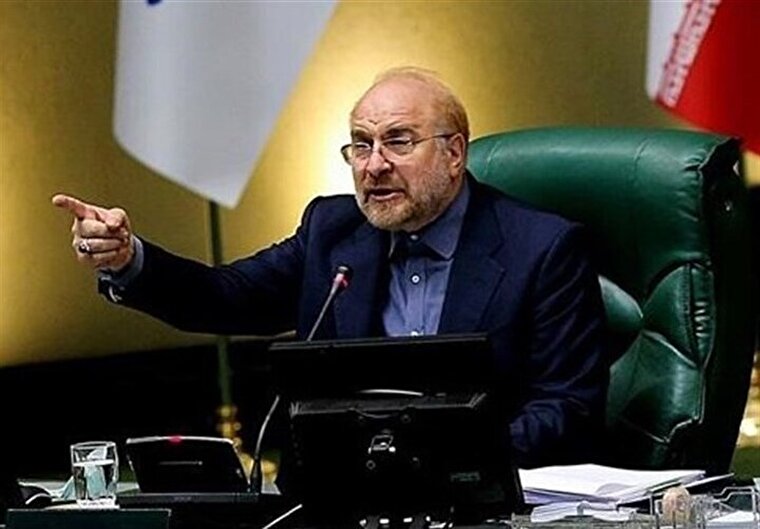 Iran's parl. speaker calls for curbing on Israeli crimes