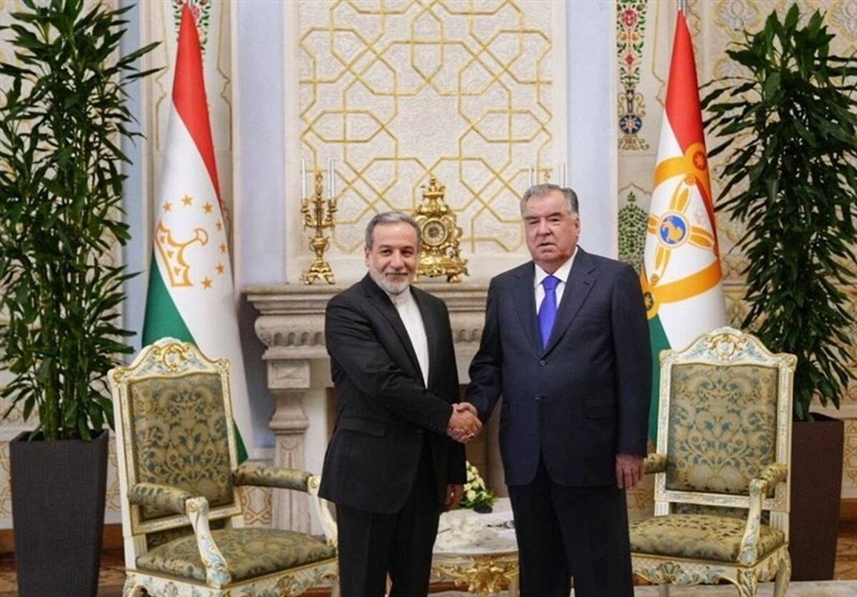 Iran, Tajikistan Renew Resolve to Strengthen Ties Iran, Tajikistan Renew Resolve to Strengthen Ties