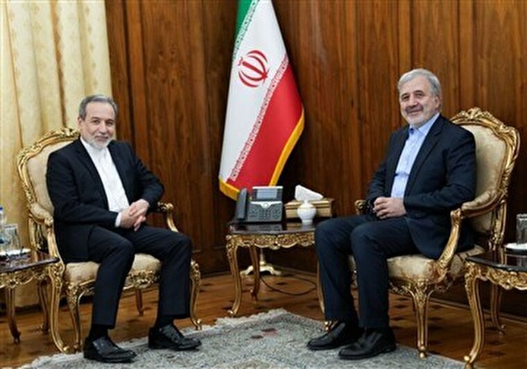 Iran-Saudi Ties Serve Regional Peace: Araqchi