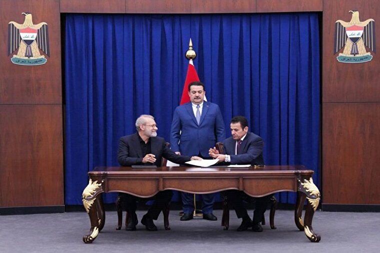 Iran, Iraq sign joint security agreement