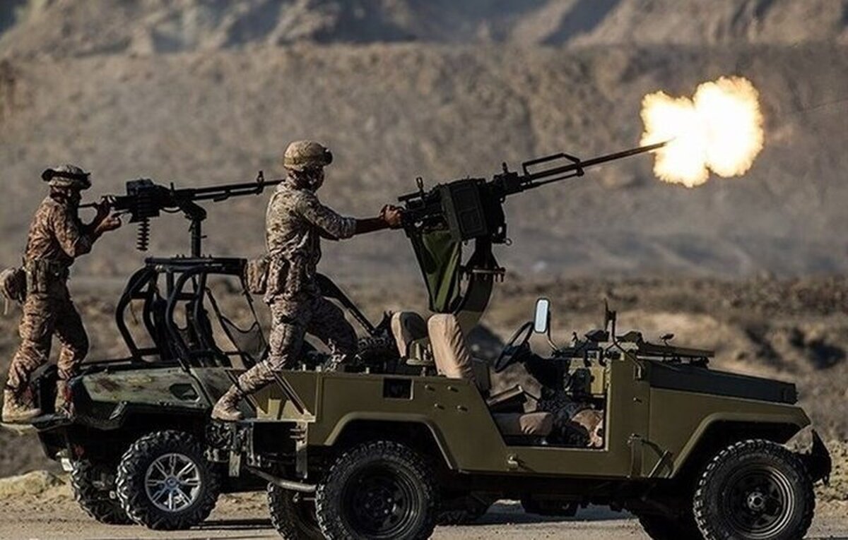 IRGC Smashes Two Terrorist Cells in SE Iran IRGC Smashes Two Terrorist Cells in SE Iran