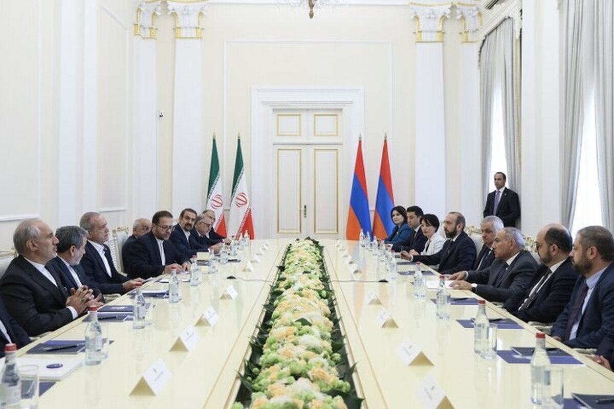Pezeshkian stresses Iran concern on Armenia-Azerbaijan treaty