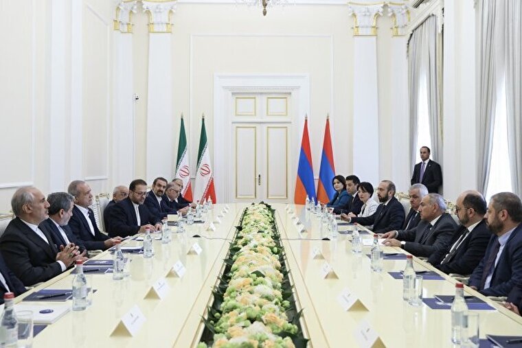 Pezeshkian stresses Iran concern on Armenia-Azerbaijan treaty