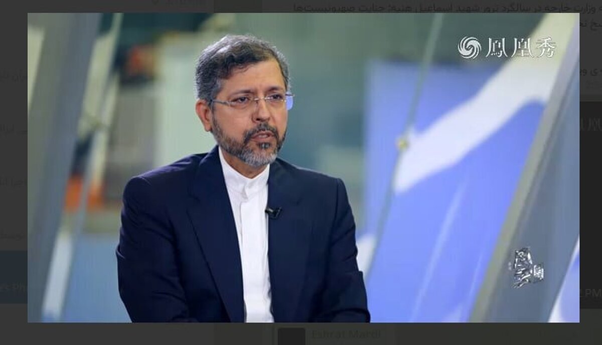 Dep. FM discusses key Iran's issues with Chinese media