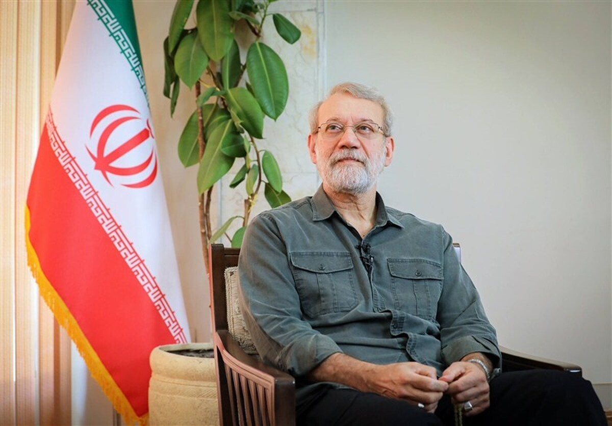 Iranians Are Not People Who Surrender: Larijani Iranians Are Not People Who Surrender: Larijani