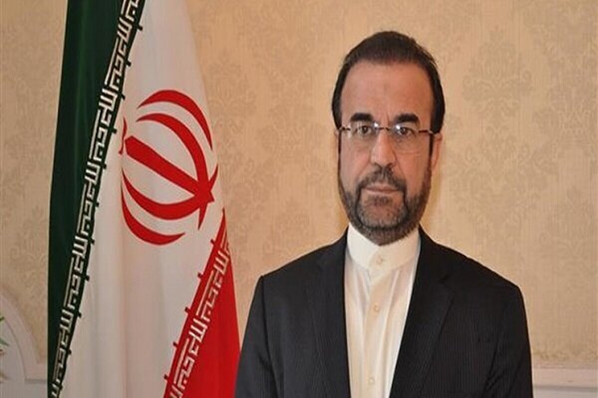 Iran representative explains about Fri. meeting with IAEA Iran representative explains about Fri. meeting with IAEA