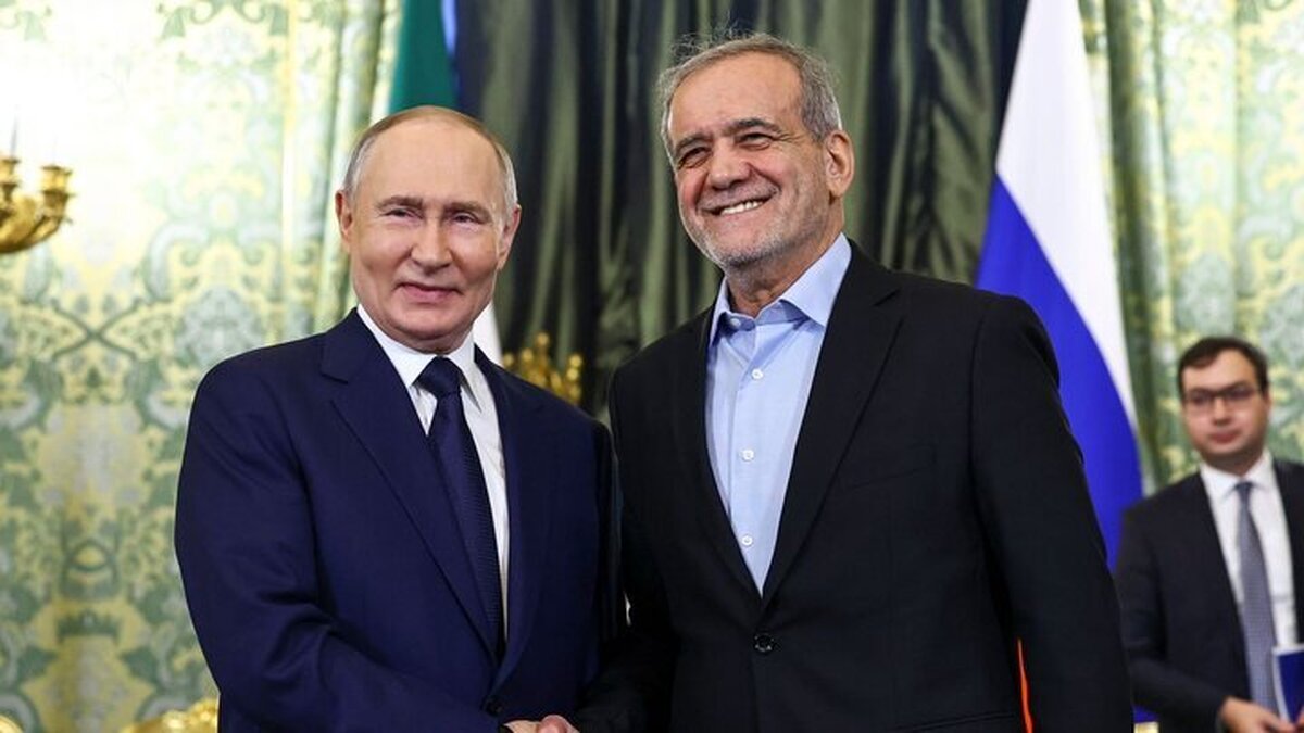 Pezeshkian, Putin to hold meeting on nuclear issue Pezeshkian, Putin to hold meeting on nuclear issue