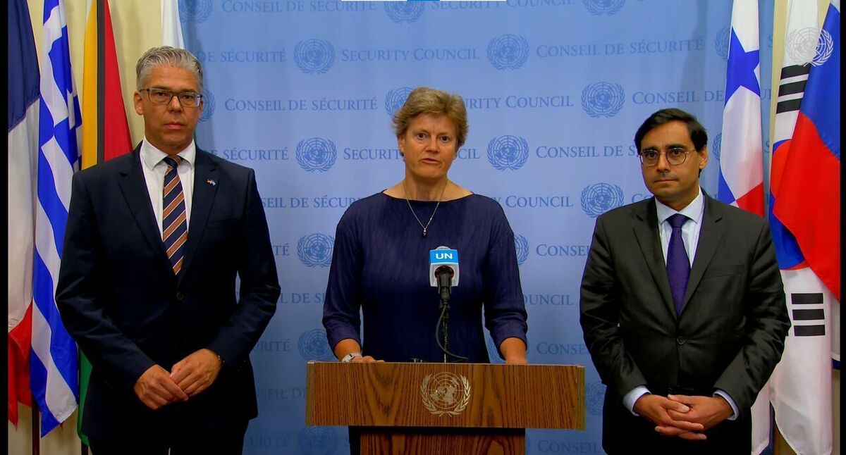 European Troika initiates Iran sanctions snapback, but claims extension offer still on the table European Troika initiates Iran sanctions snapback, but claims extension offer still on the table