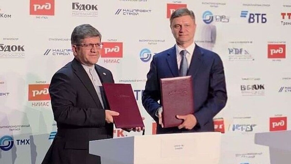 Iran, Russia agree to share data on their railway locomotive fleet Iran, Russia agree to share data on their railway locomotive fleet