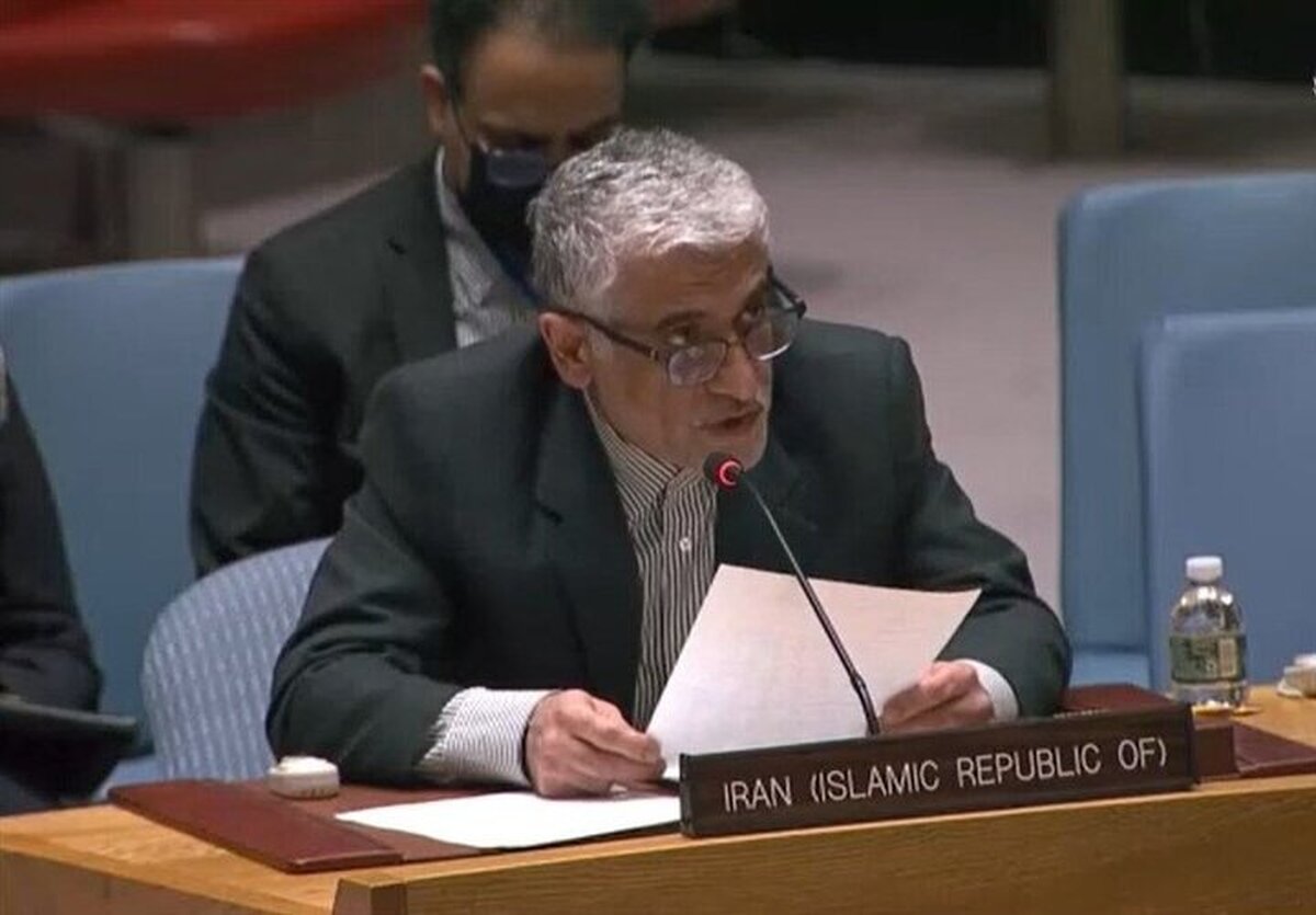 UN envoy refutes PGCC’s allegations against Iran UN envoy refutes PGCC’s allegations against Iran