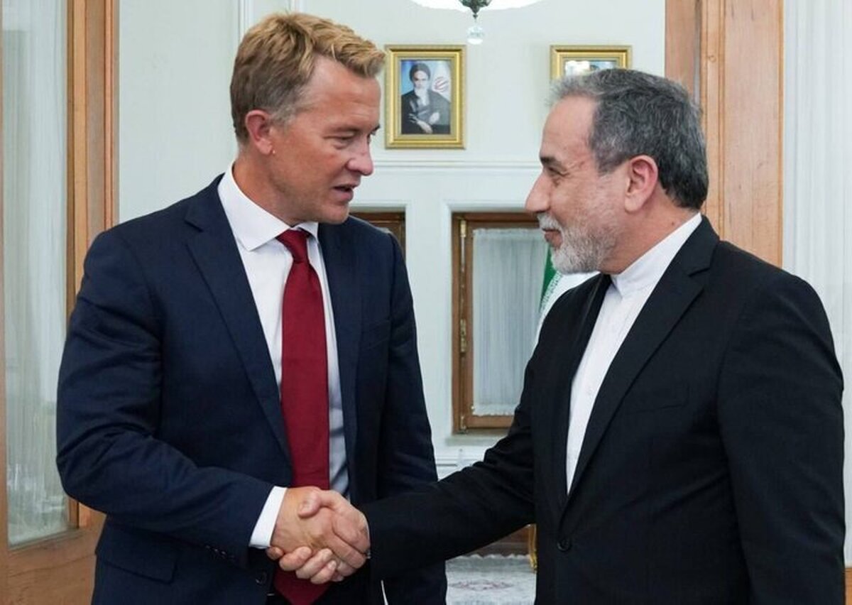 Norwegian Deputy Foreign Minister meets with Araghchi Norwegian Deputy Foreign Minister meets with Araghchi