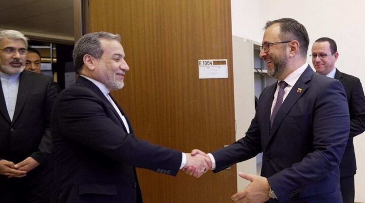 Venezuela felicitates Iran on 75 yrs of diplomatic relations Venezuela felicitates Iran on 75 yrs of diplomatic relations