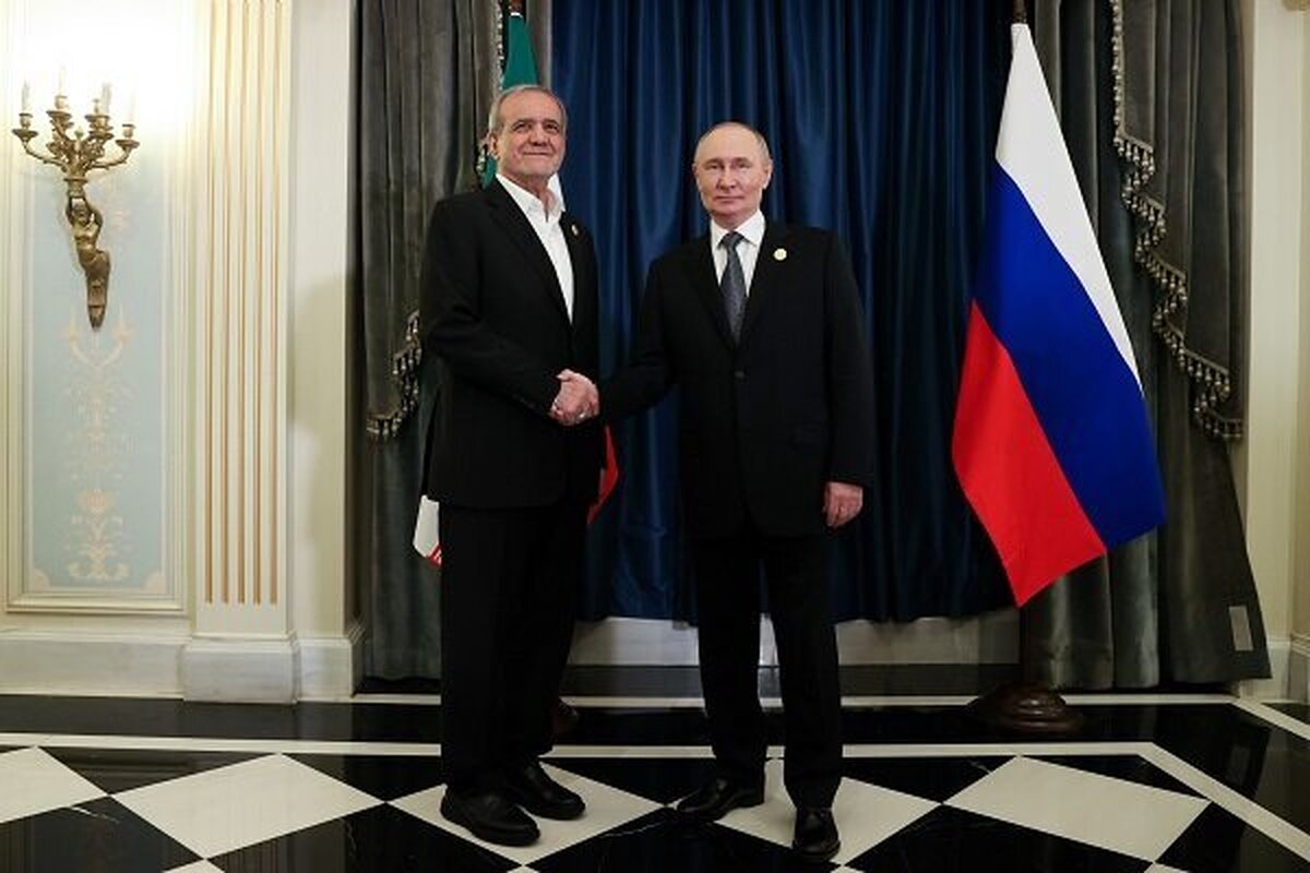 Iran, Russia presidents discuss ties in China meeting Iran, Russia presidents discuss ties in China meeting