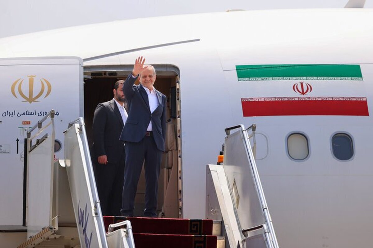 Pezeshkian to depart for Doha for Islamic-Arab Summit on Mon. Pezeshkian to depart for Doha for Islamic-Arab Summit on Mon.