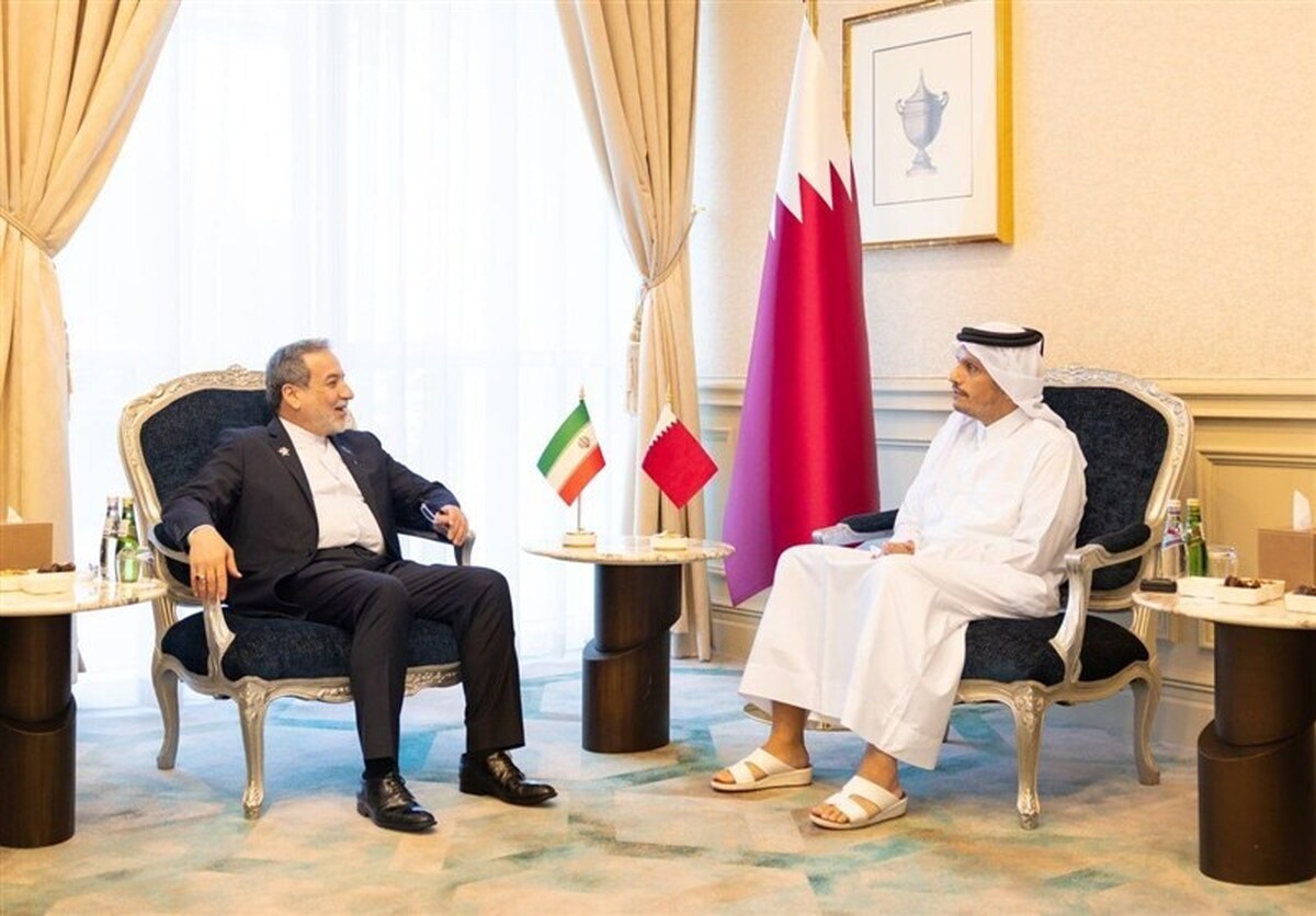 Iran, Qatar Urge Concerted Muslim Action against Israel Iran, Qatar Urge Concerted Muslim Action against Israel