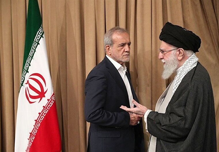 Iranian President Lauds Leader’s Support, Vows Strong Action against Enemy Plots