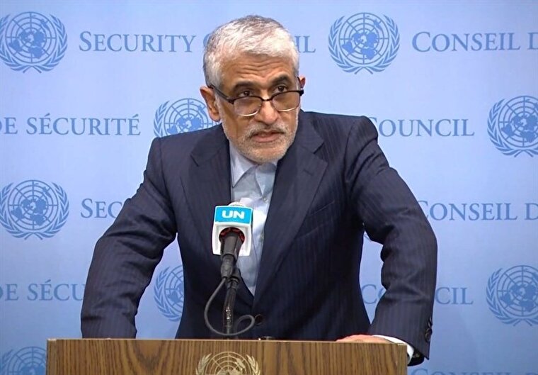 Iran’s UN Envoy: EU3, US Bear Full Responsibility for Undermining Resolution 2231