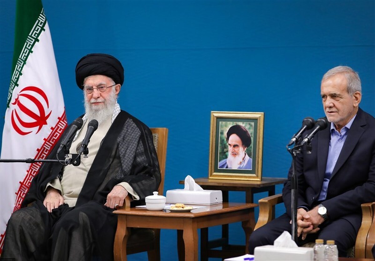 Pezeshkian Meets Ayatollah Khamenei Ahead of UN Trip