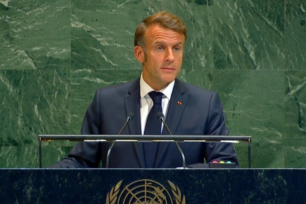 Macron to hold meeting with Iran president over UN sanctions
