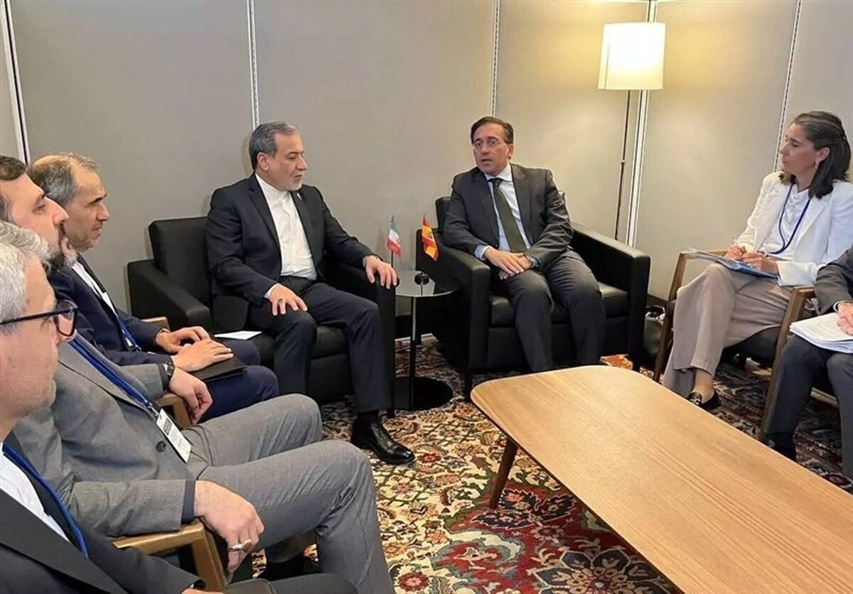 Iran, Spain FMs Urge Global Action on Gaza Crisis