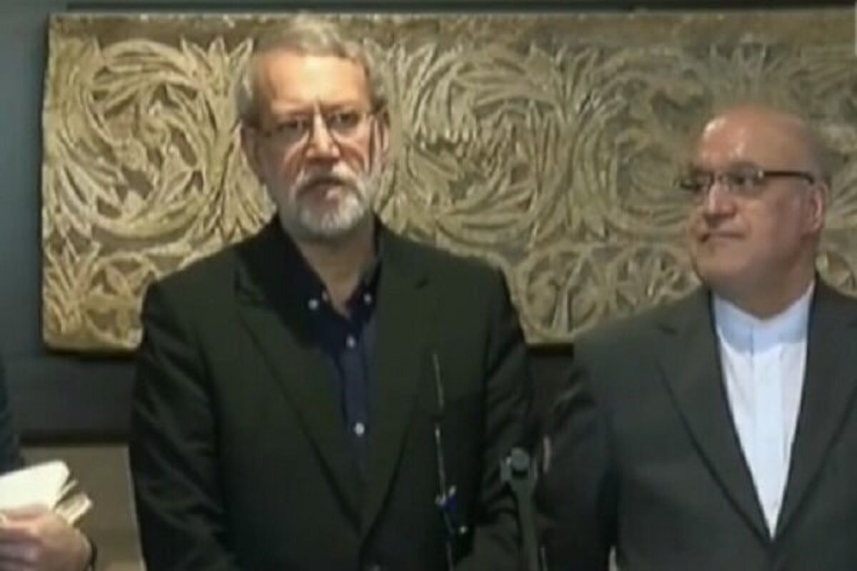 Hezbollah too strong; it does not need weapons: Larijani