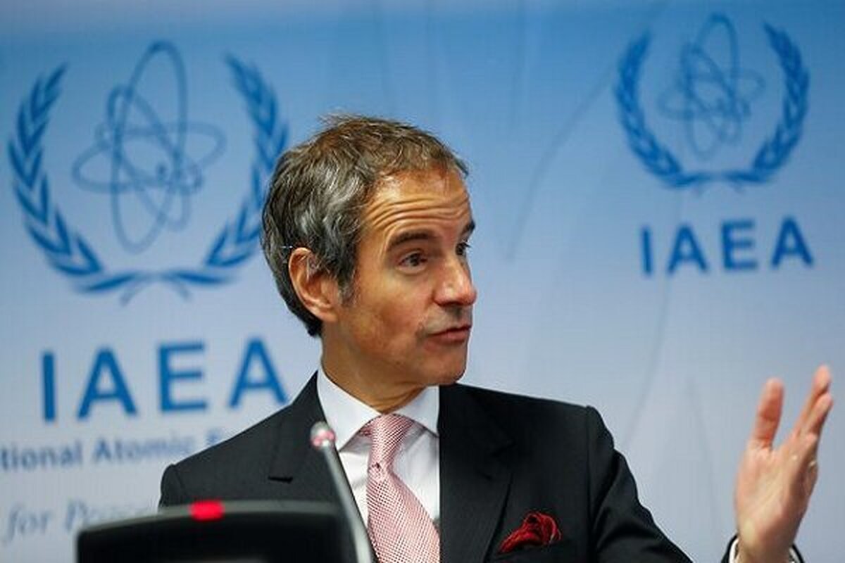 'Progress has been made' in Iran-IAEA talks: Grossi 'Progress has been made' in Iran-IAEA talks: Grossi