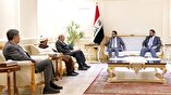 Iranian ambassador meets with new speaker of Iraqi Parliament