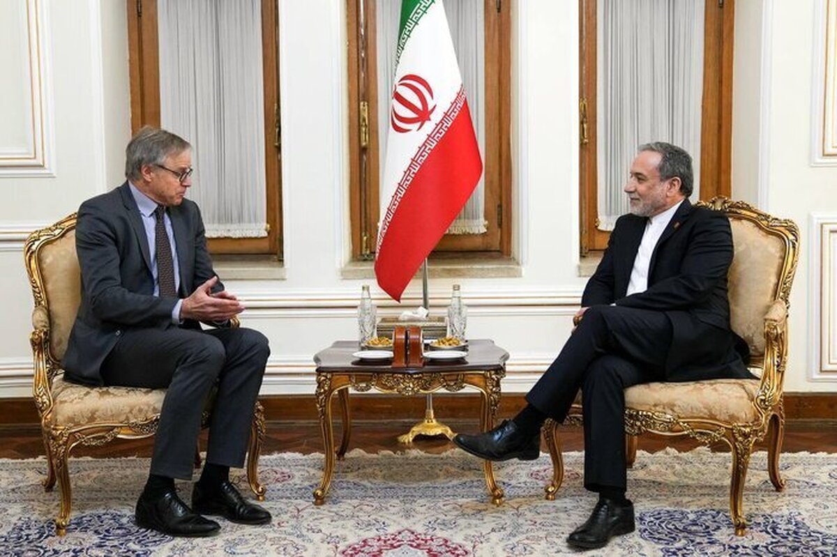 Araghchi meets new ambassadors of Lebanon, Kyrgyzstan and Germany in Tehran