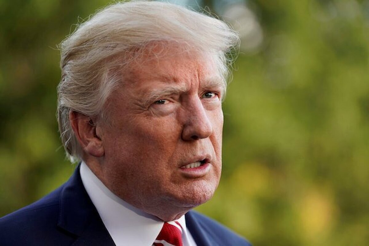 Trump says plans underway for meeting with Iran officials