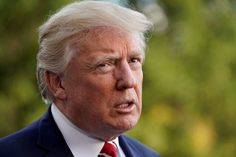 Trump says plans underway for meeting with Iran officials