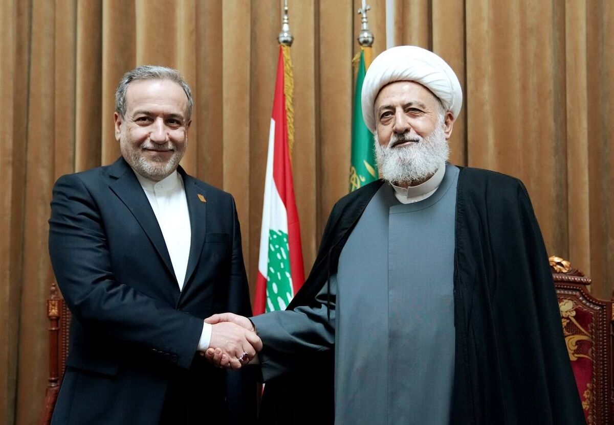 Araghchi meets with Vice President of Lebanon’s Supreme Islamic Shia Council