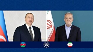 Azerbaijani President makes phone call to President Pezeshkian