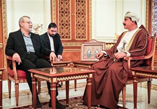 Iran’s Larijani Meets Omani Minister in Muscat